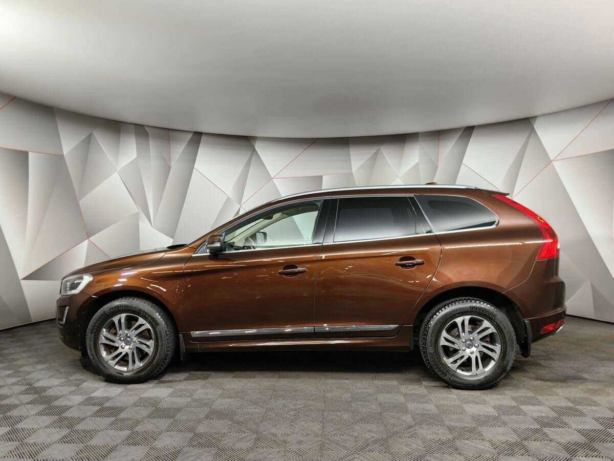 Volvo XC60 с пробегом — 2015 год. Фото: #4