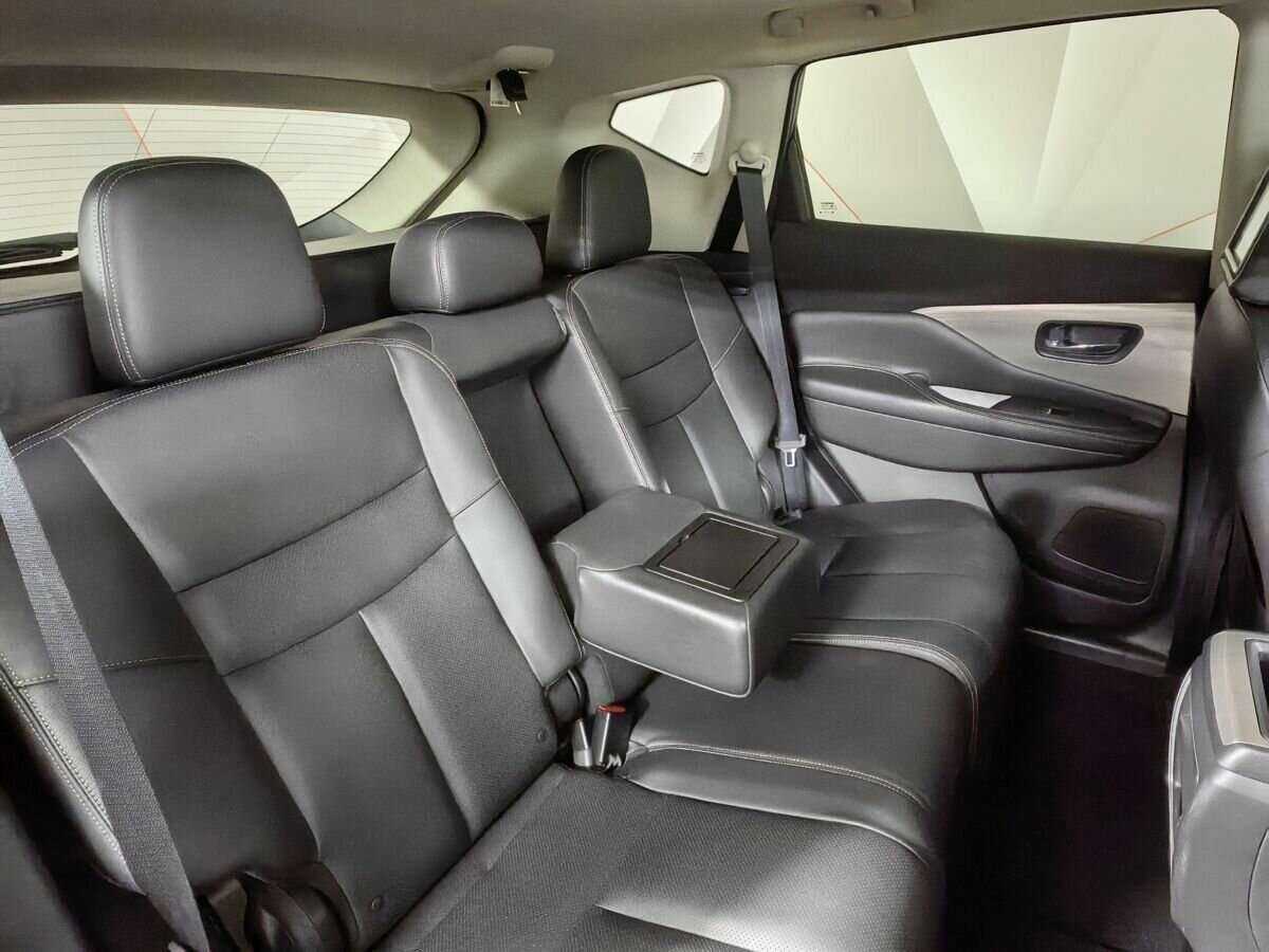 Nissan Murano с пробегом — 2019 год. Фото: #12