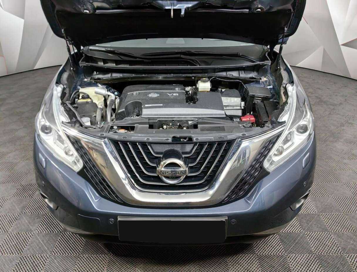 Nissan Murano с пробегом — 2019 год. Фото: #17