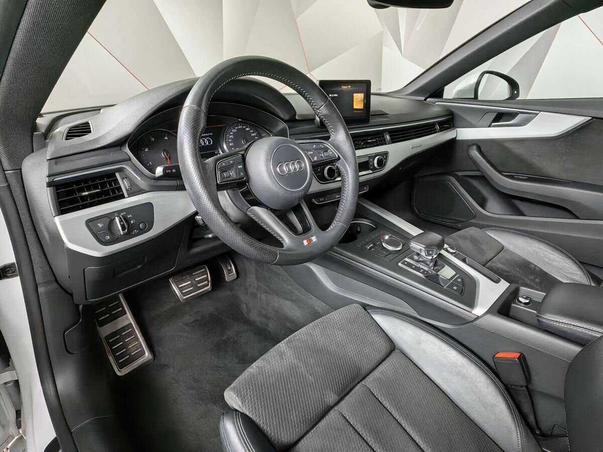 Audi A5 с пробегом — 2017 год. Фото: #12
