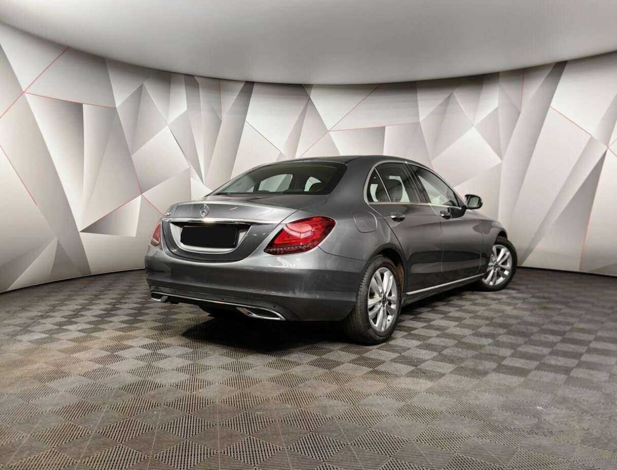 Mercedes-Benz C-Класс с пробегом — 2019 год. Фото: #1