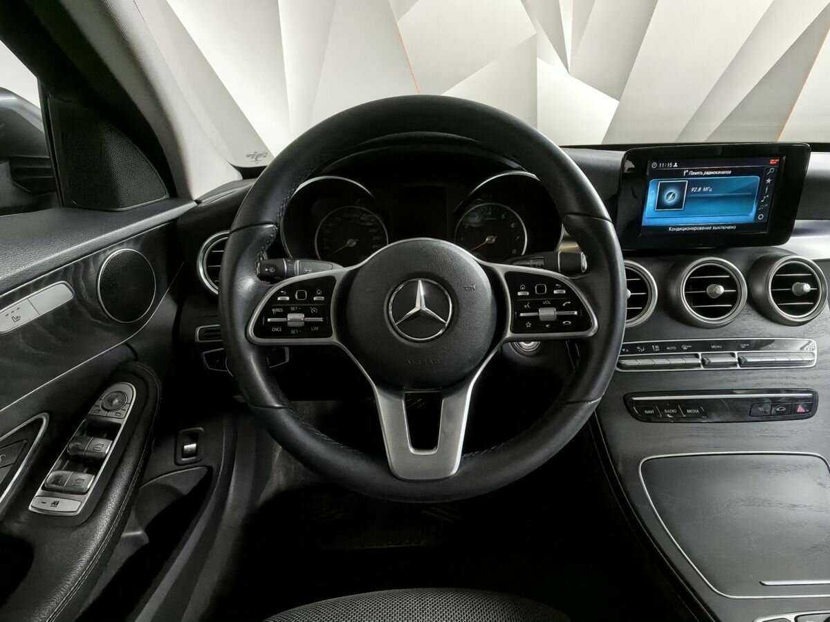 Mercedes-Benz C-Класс с пробегом — 2019 год. Фото: #15