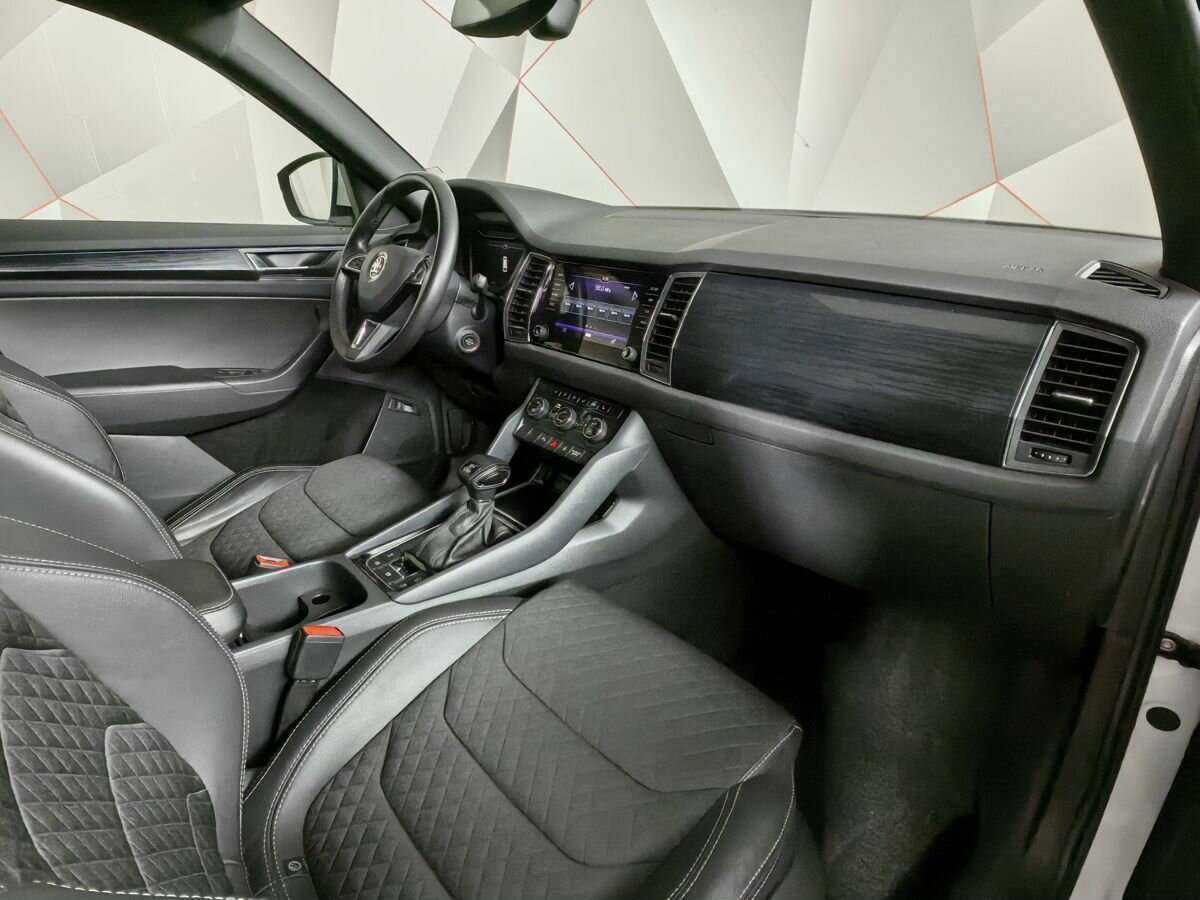 Skoda Kodiaq с пробегом — 2020 год. Фото: #8