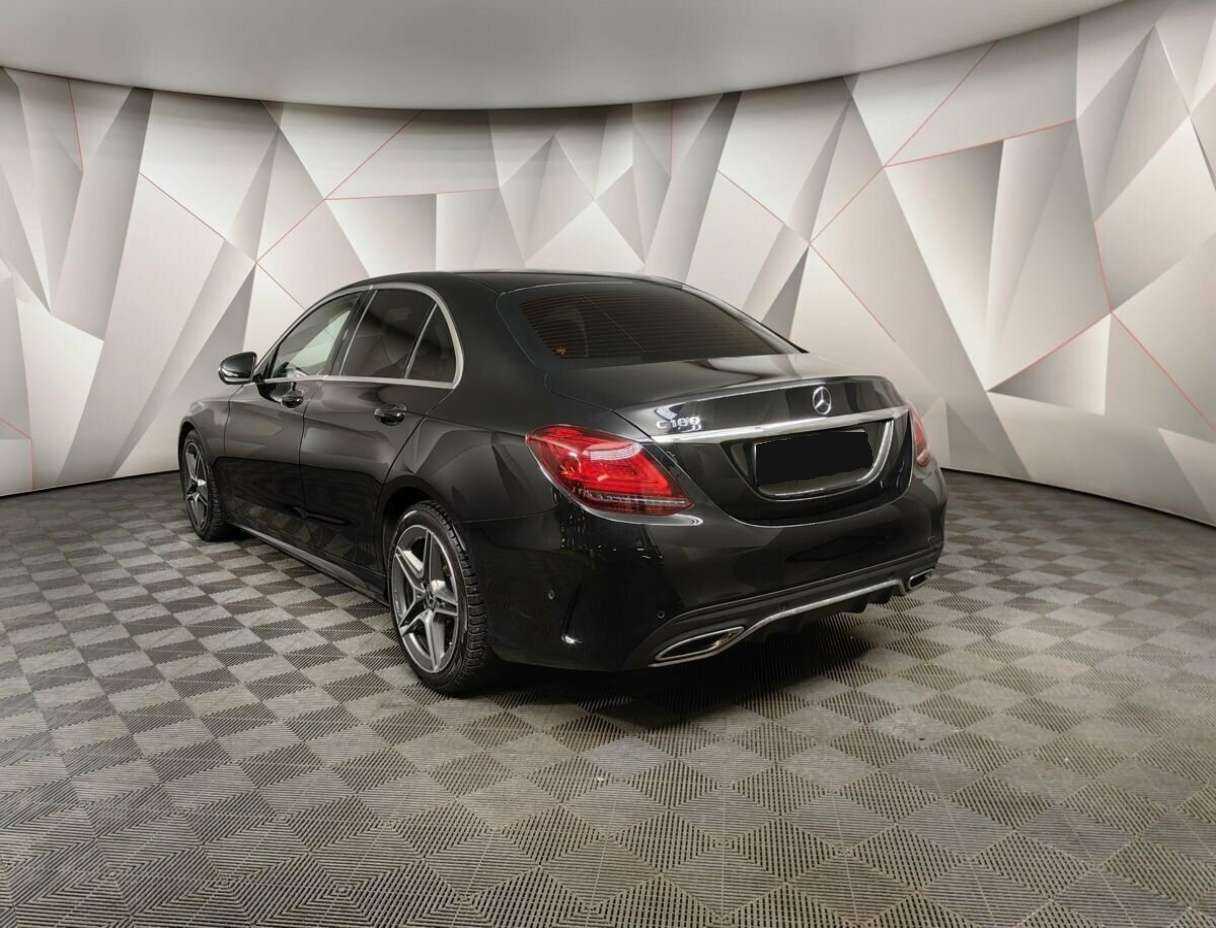 Mercedes-Benz C-Класс с пробегом — 2020 год. Фото: #3