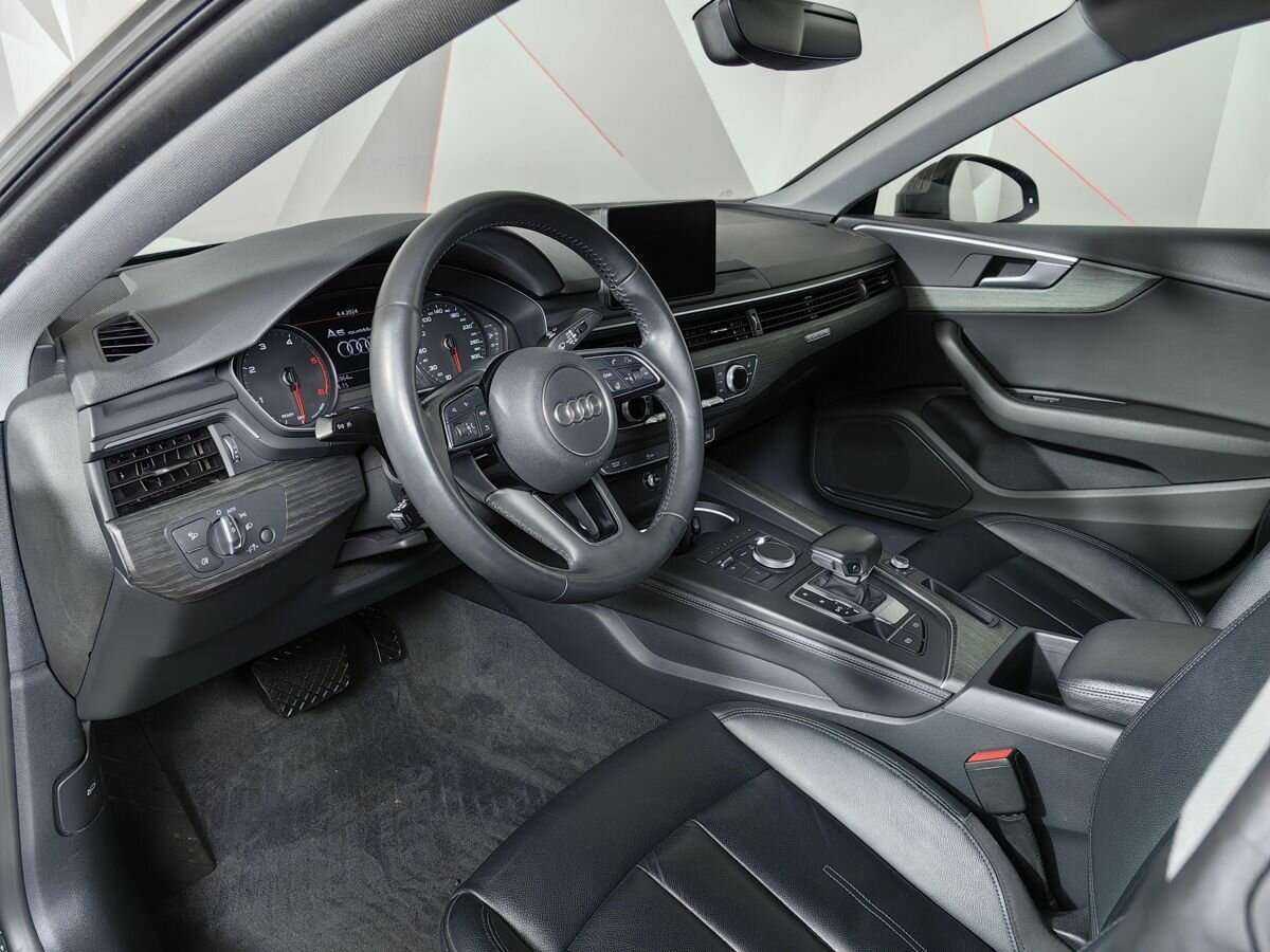 Audi A5 с пробегом — 2019 год. Фото: #13
