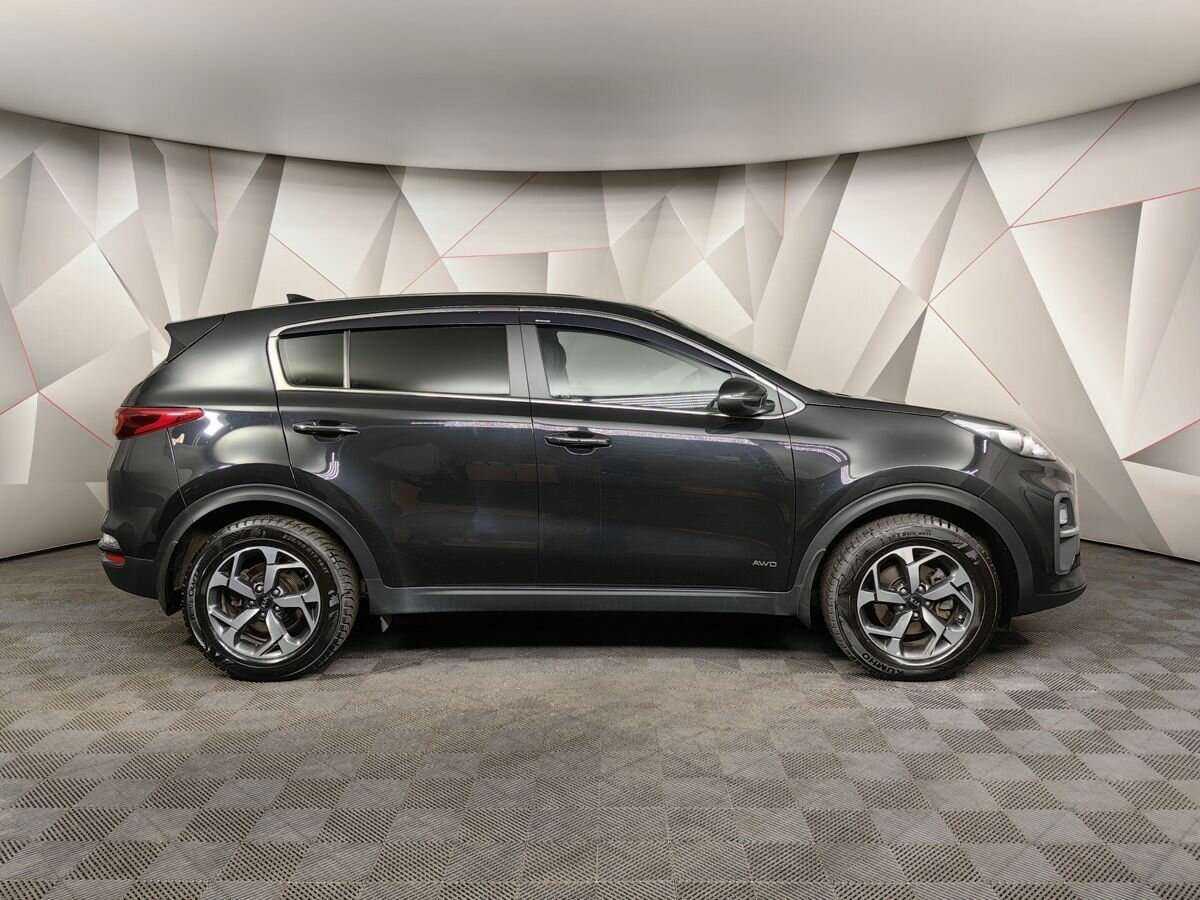 Kia Sportage с пробегом — 2021 год. Фото: #5