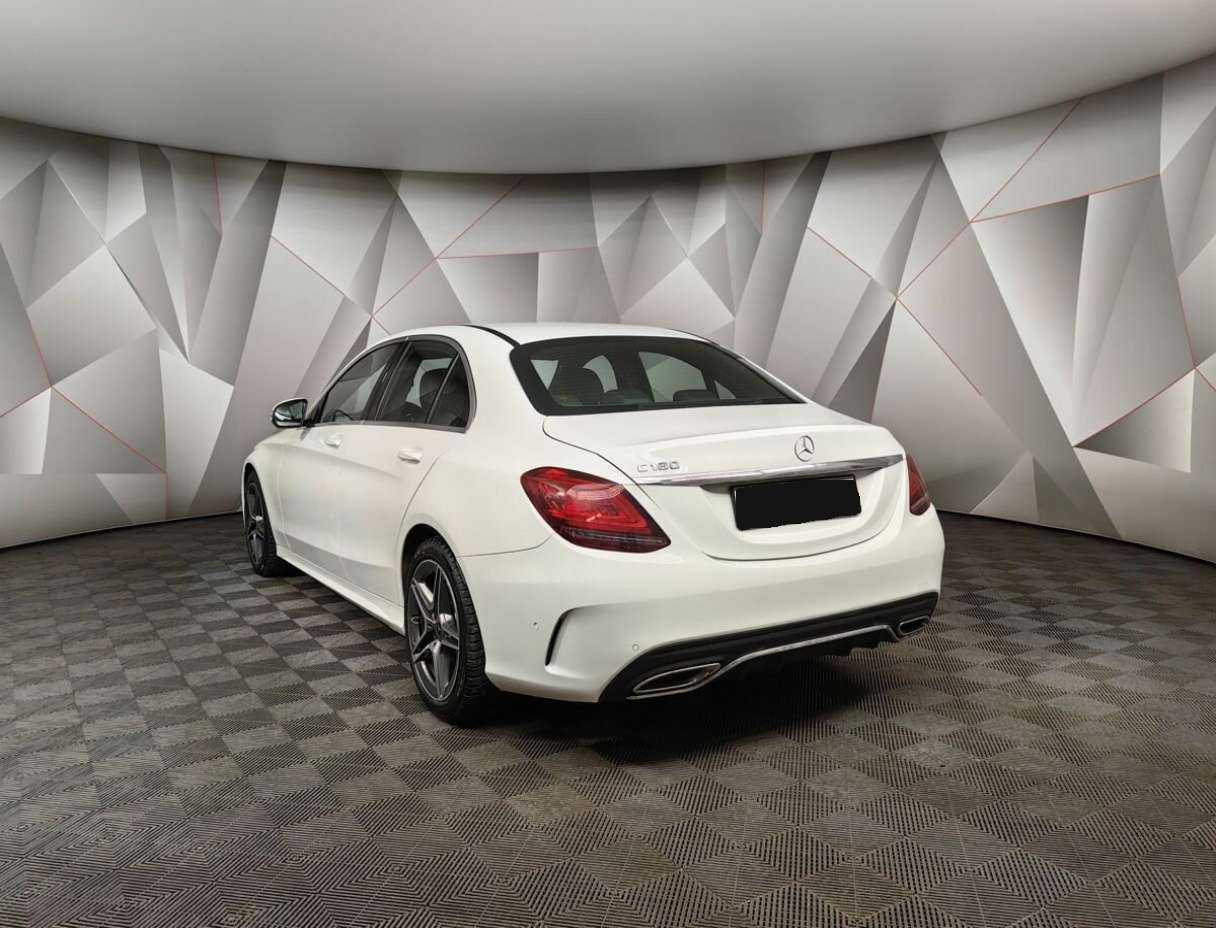 Mercedes-Benz C-Класс с пробегом — 2020 год. Фото: #3