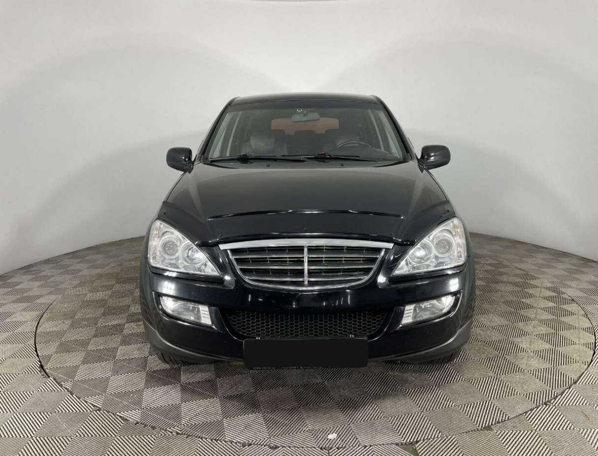 SsangYong Kyron с пробегом — 2013 год. Фото: #1