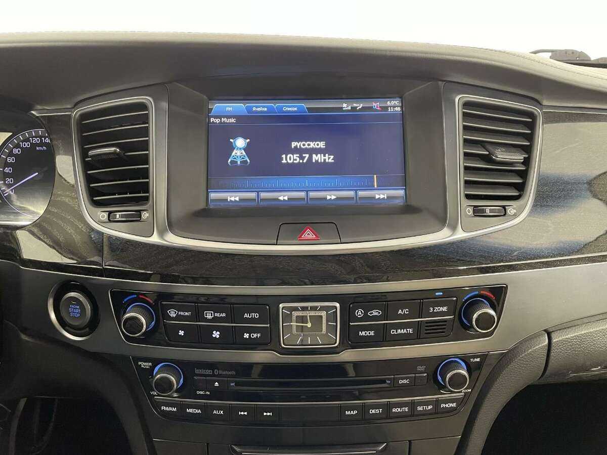 Hyundai Equus с пробегом — 2013 год. Фото: #11