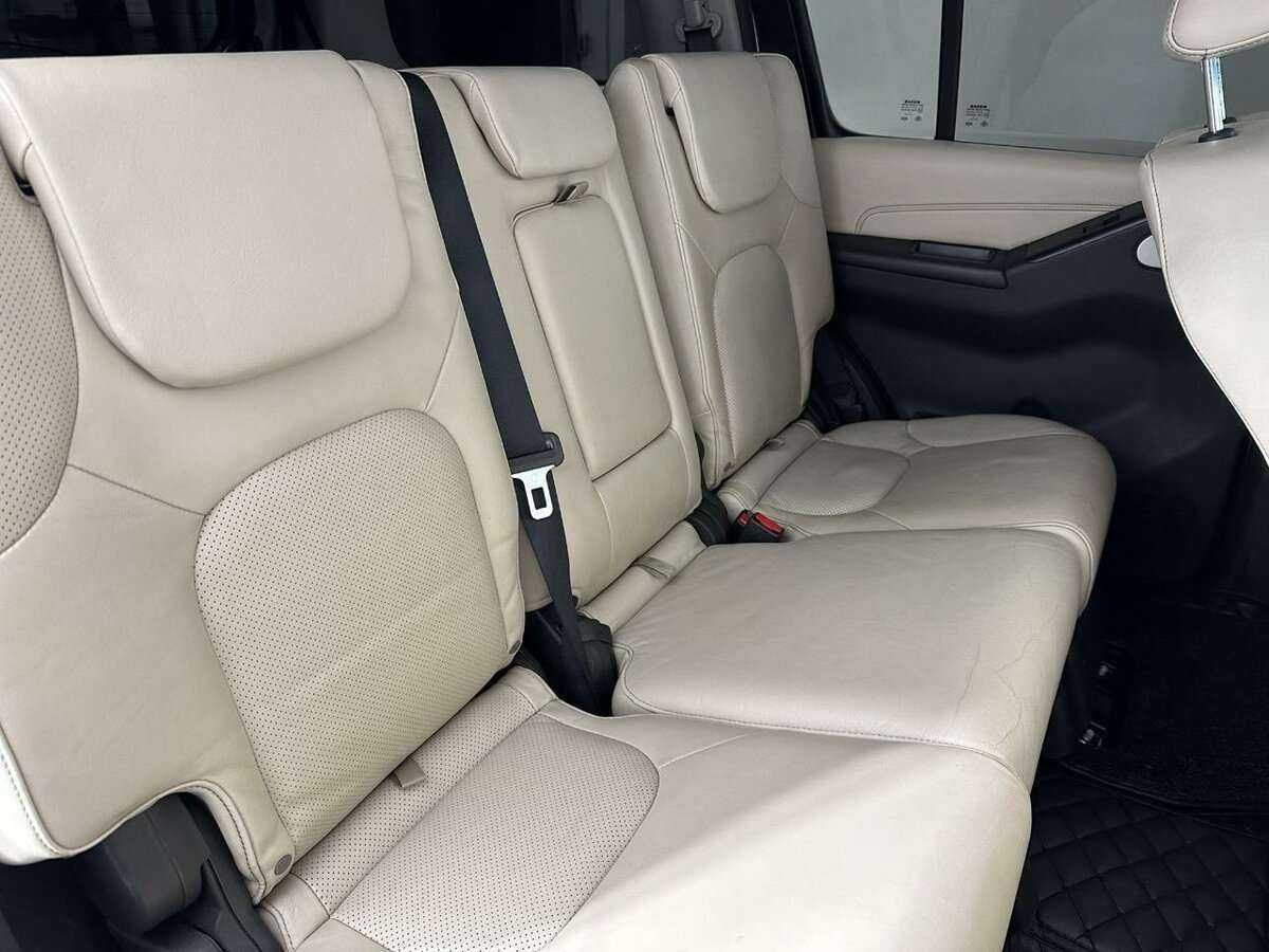 Nissan Pathfinder с пробегом — 2012 год. Фото: #15
