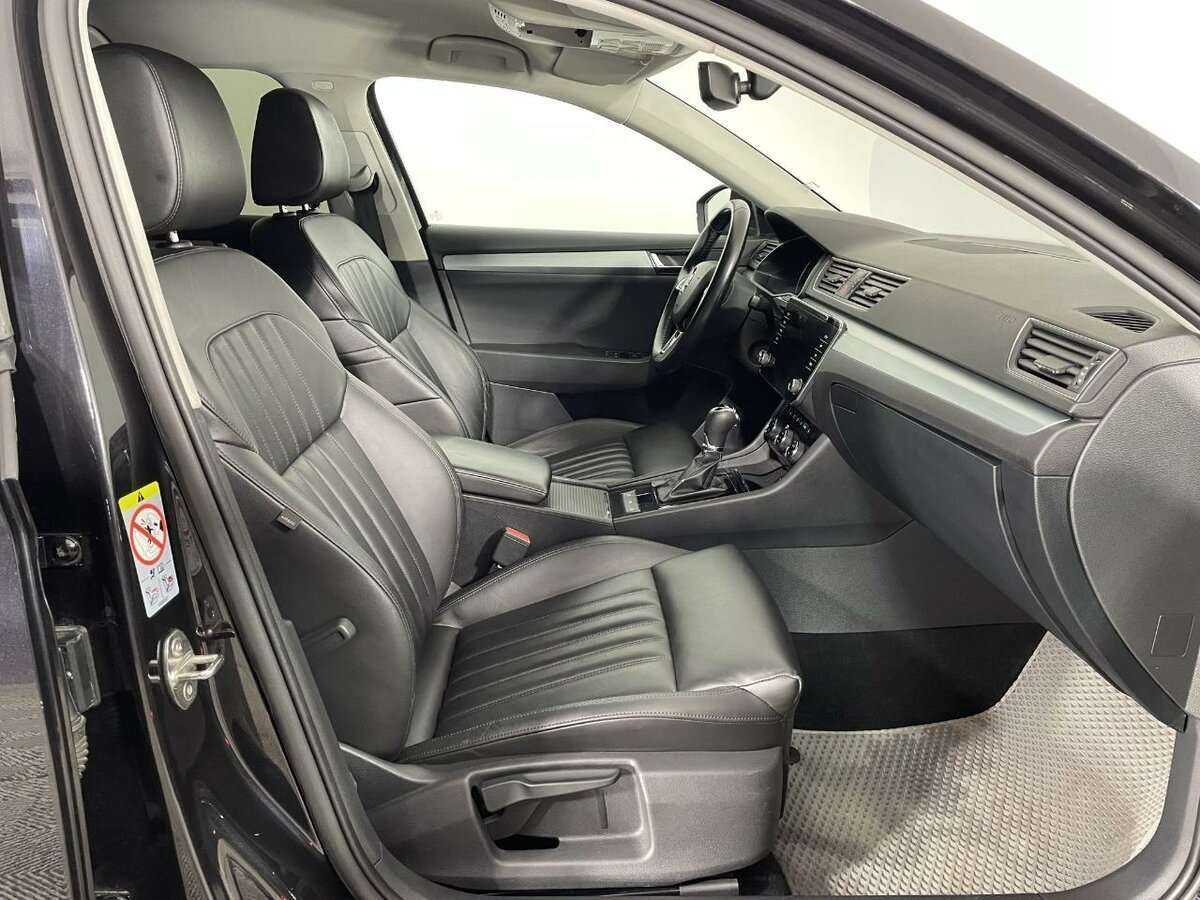 Skoda Superb с пробегом — 2018 год. Фото: #13