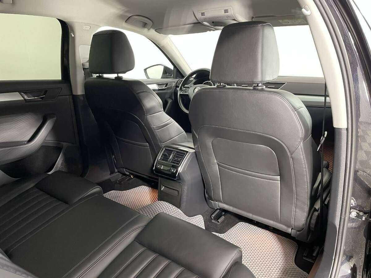 Skoda Superb с пробегом — 2018 год. Фото: #15