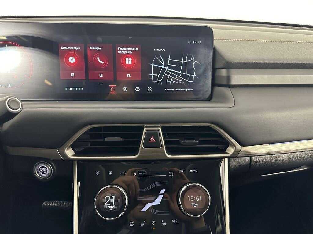 EXEED TXL с пробегом — 2022 год. Фото: #11