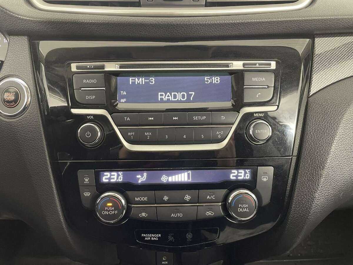 Nissan X-Trail с пробегом — 2018 год. Фото: #11