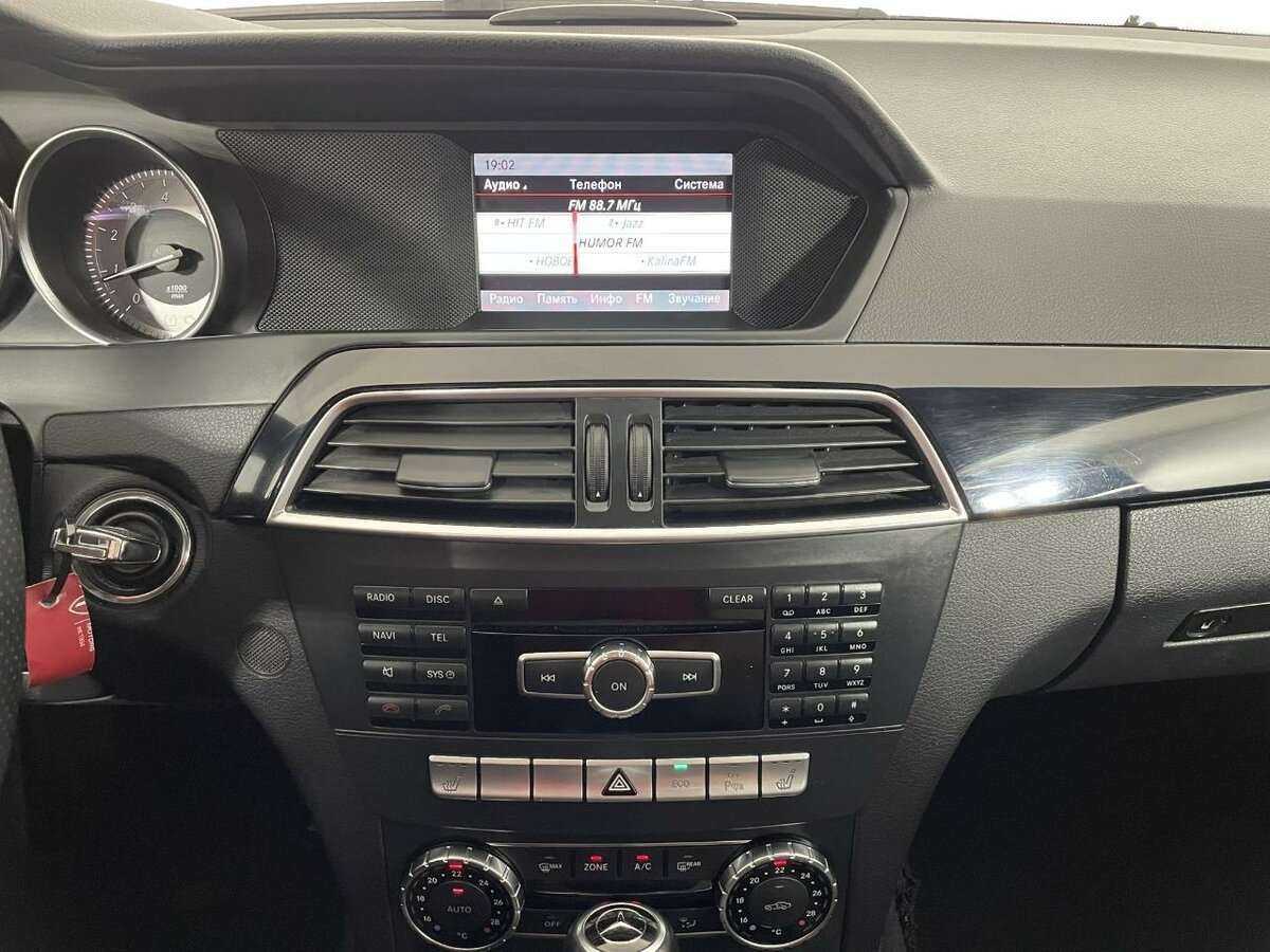 Mercedes-Benz C-Класс с пробегом — 2012 год. Фото: #11