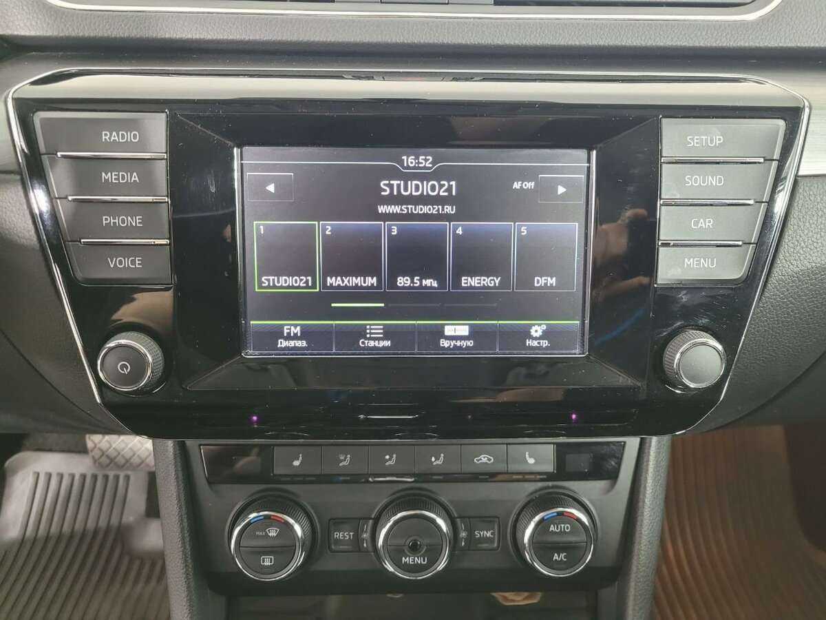 Skoda Superb с пробегом — 2016 год. Фото: #11