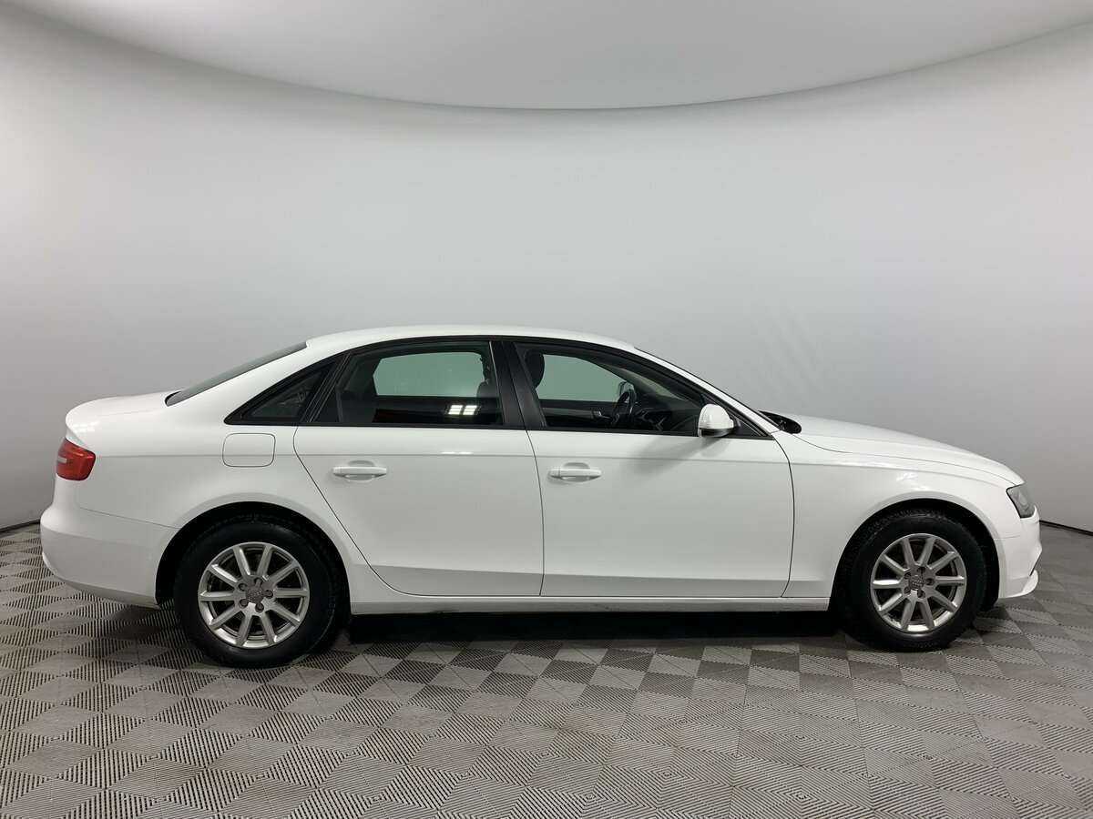 Audi A4 с пробегом — 2013 год. Фото: #2