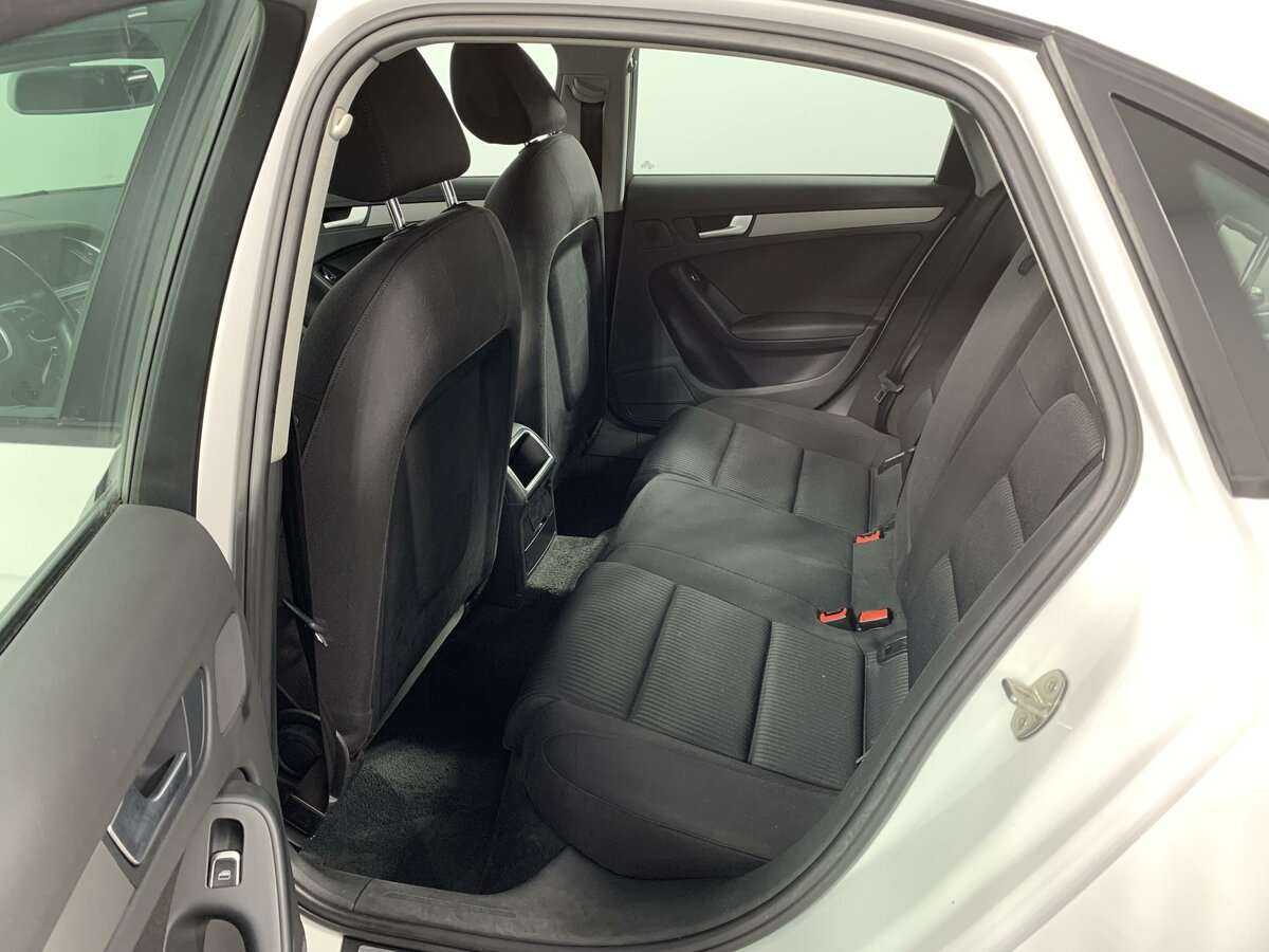 Audi A4 с пробегом — 2013 год. Фото: #7