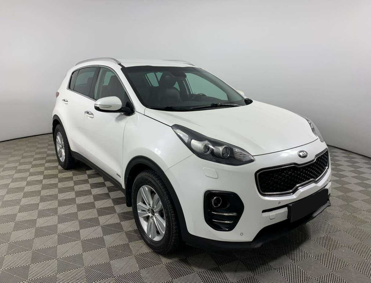 Kia Sportage с пробегом — 2016 год. Фото: #2