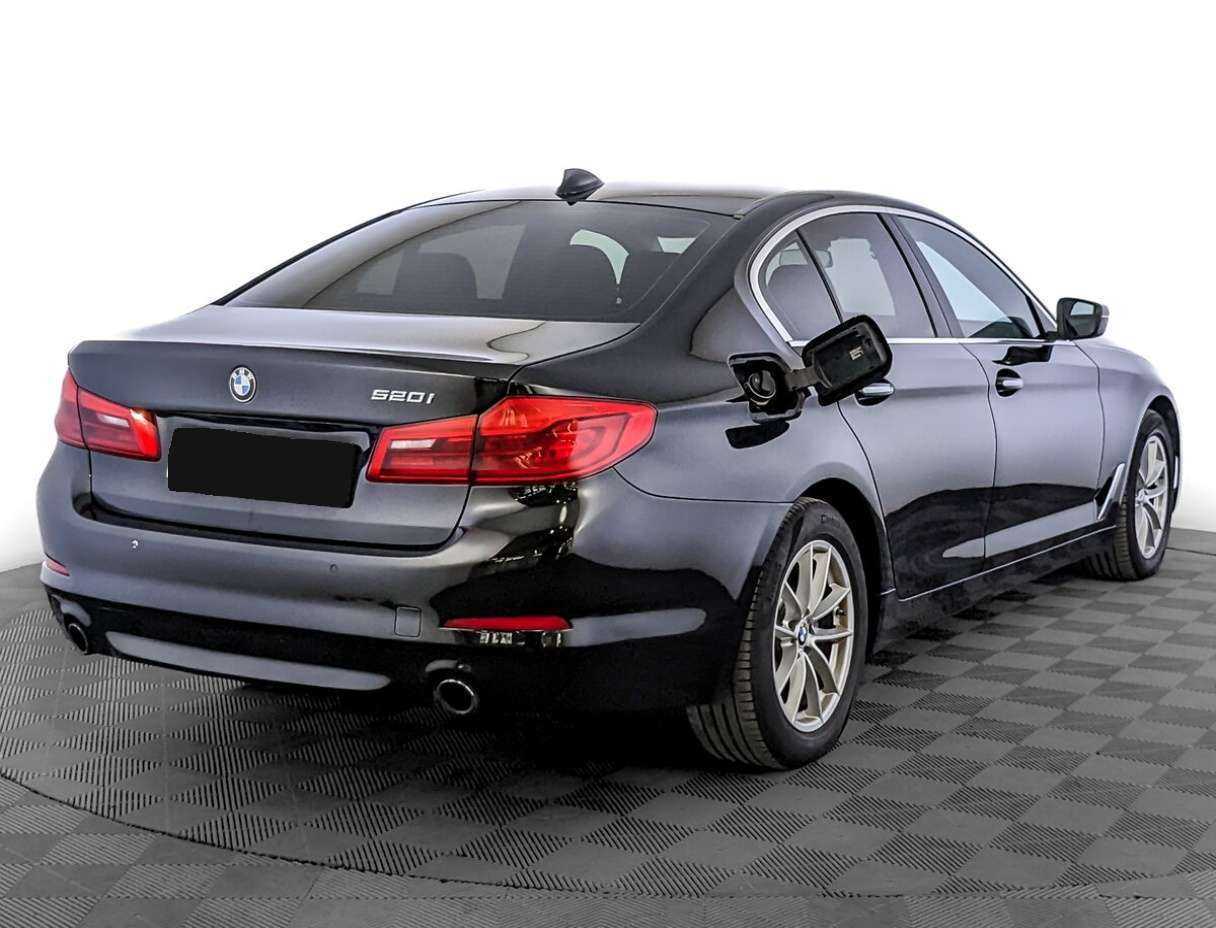 BMW 5 серии с пробегом — 2018 год. Фото: #4