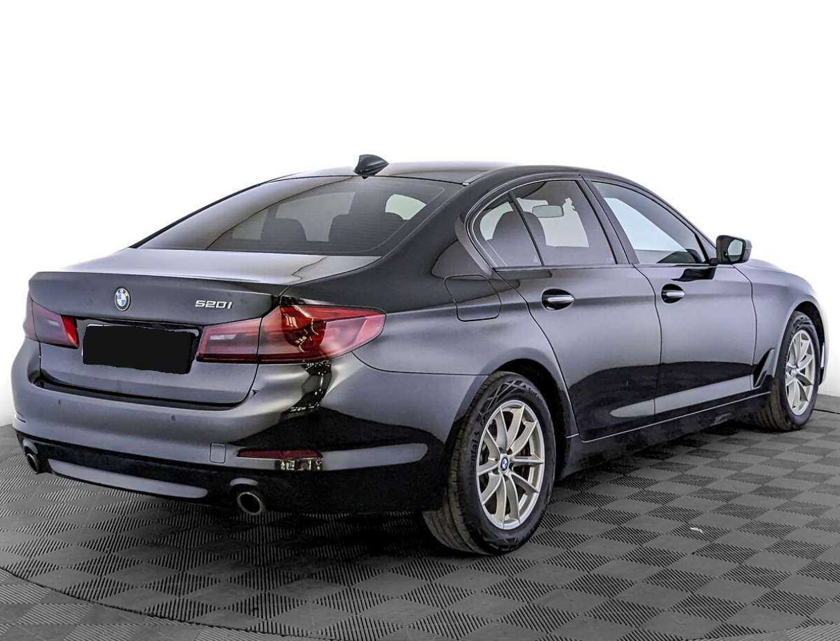 BMW 5 серии с пробегом — 2018 год. Фото: #3