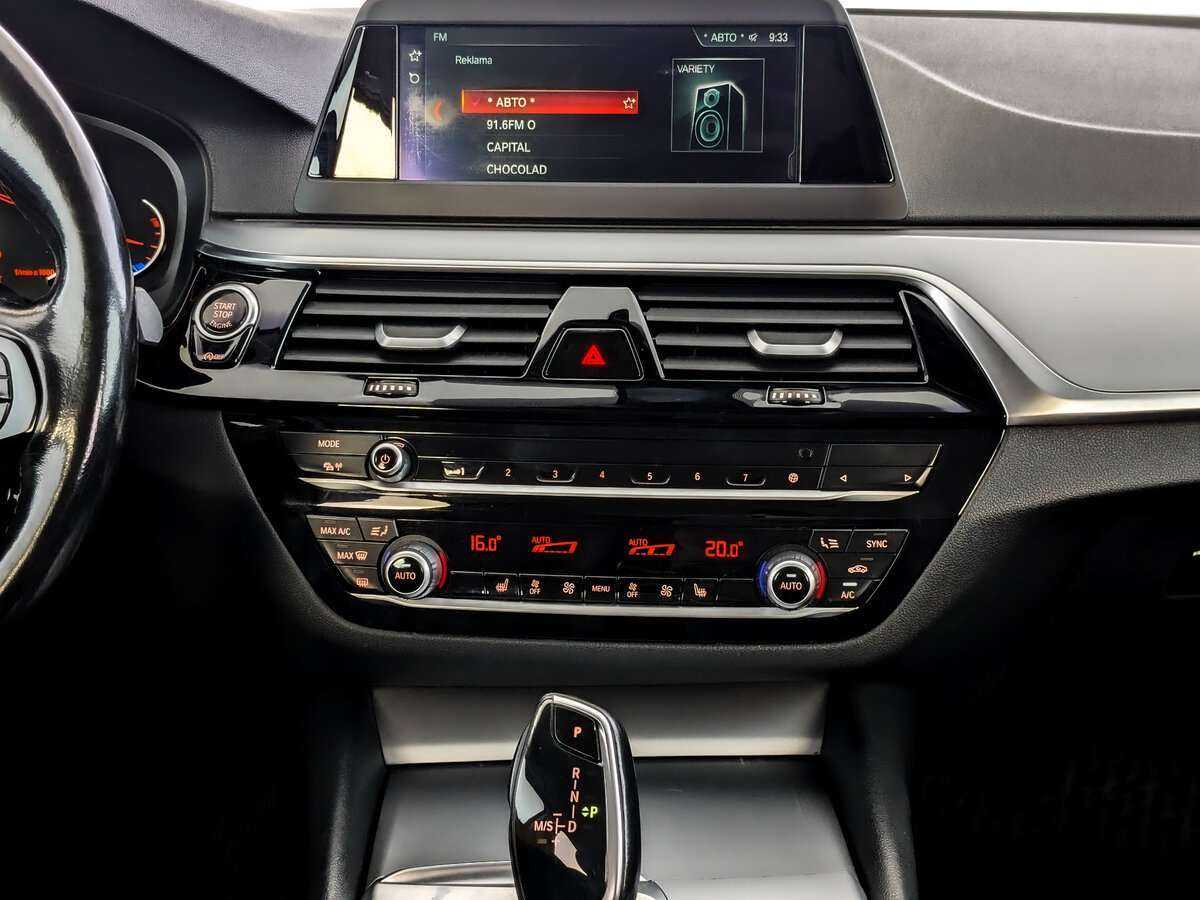 BMW 5 серии с пробегом — 2018 год. Фото: #11