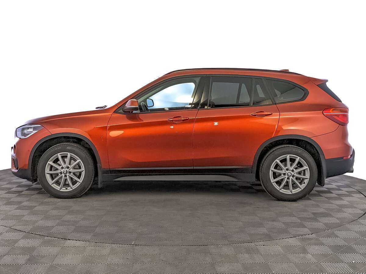 BMW X1 с пробегом — 2018 год. Фото: #7