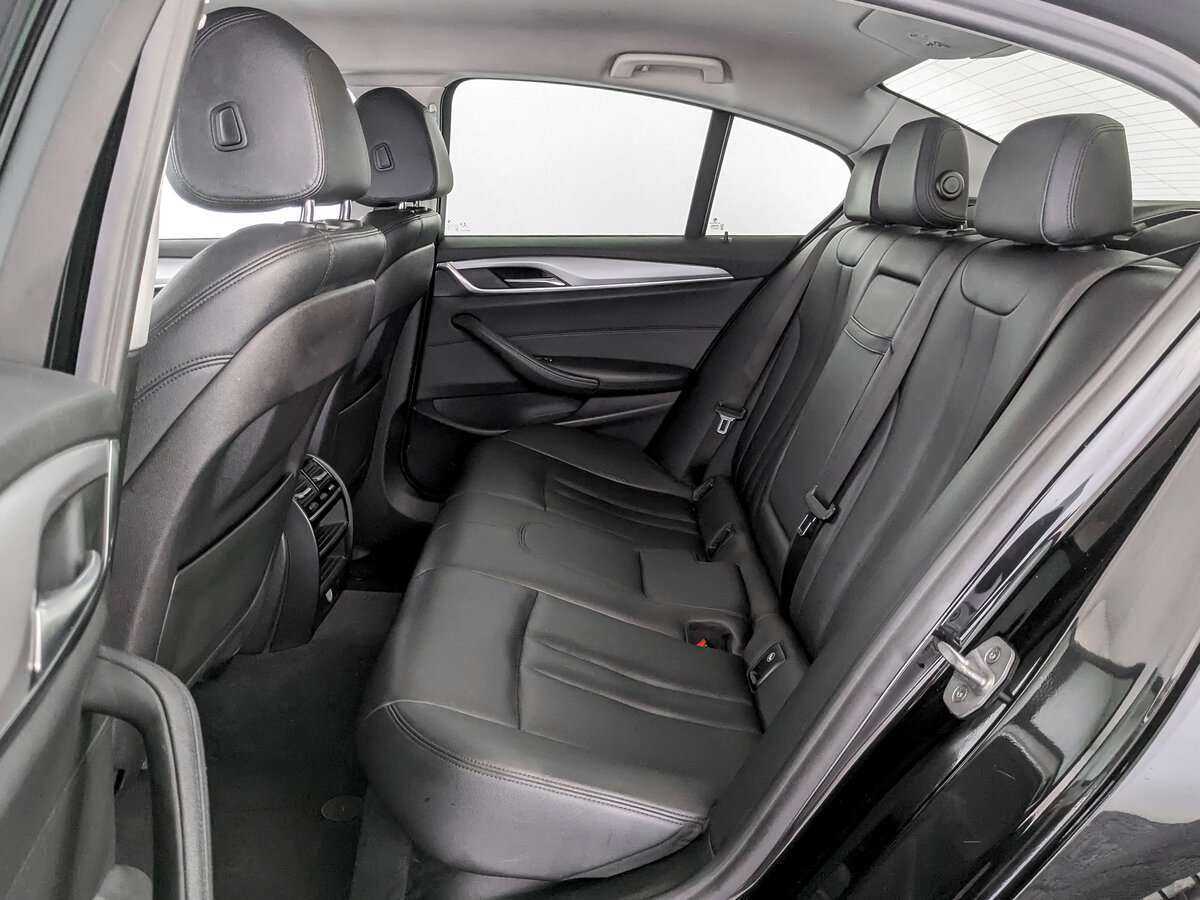 BMW 5 серии с пробегом — 2018 год. Фото: #9