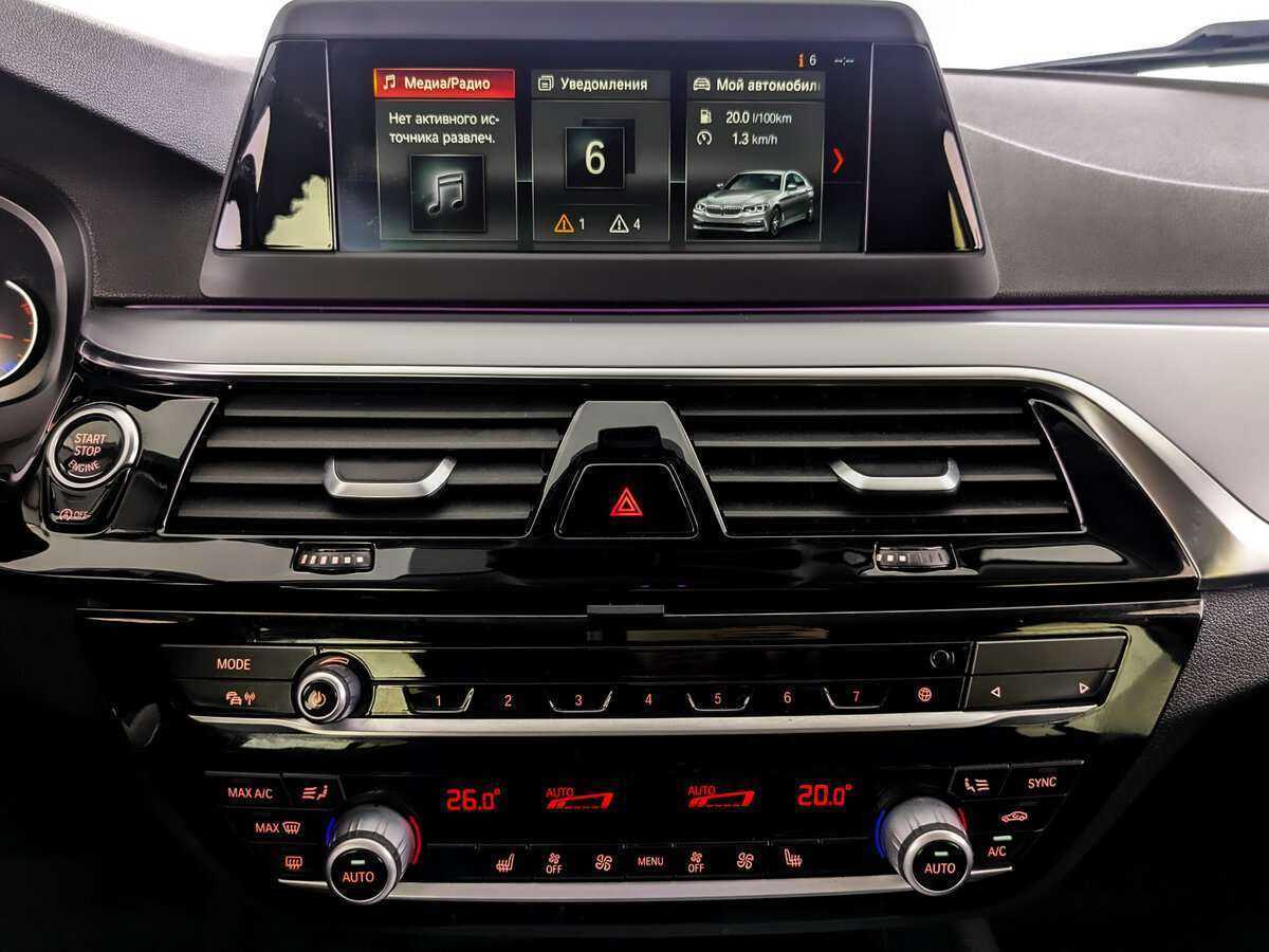 BMW 5 серии с пробегом — 2018 год. Фото: #12