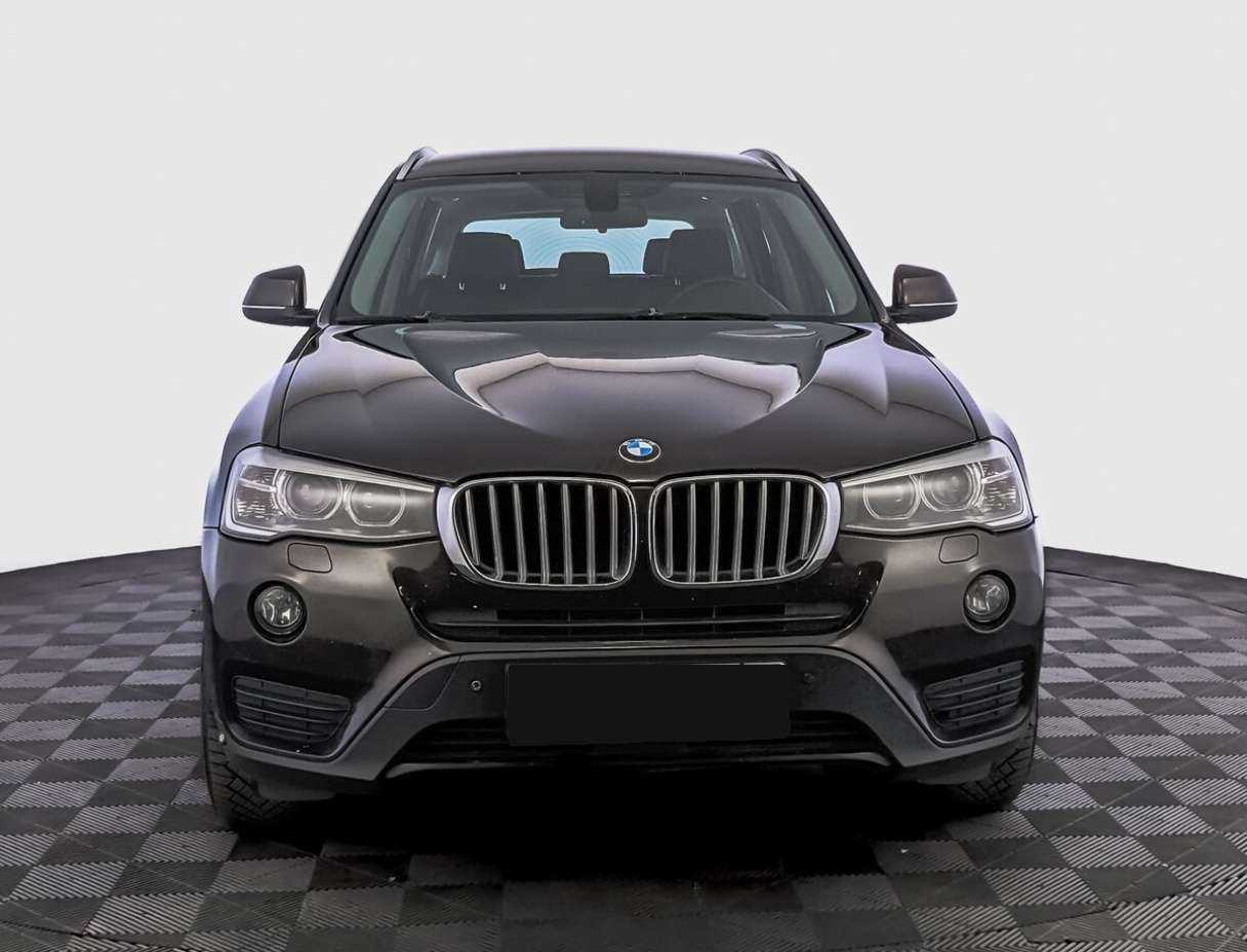 BMW X3 с пробегом — 2014 год. Фото: #1