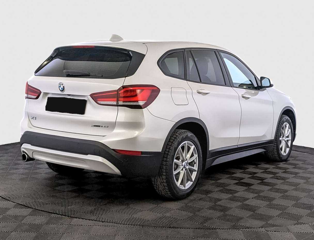 BMW X1 с пробегом — 2019 год. Фото: #4