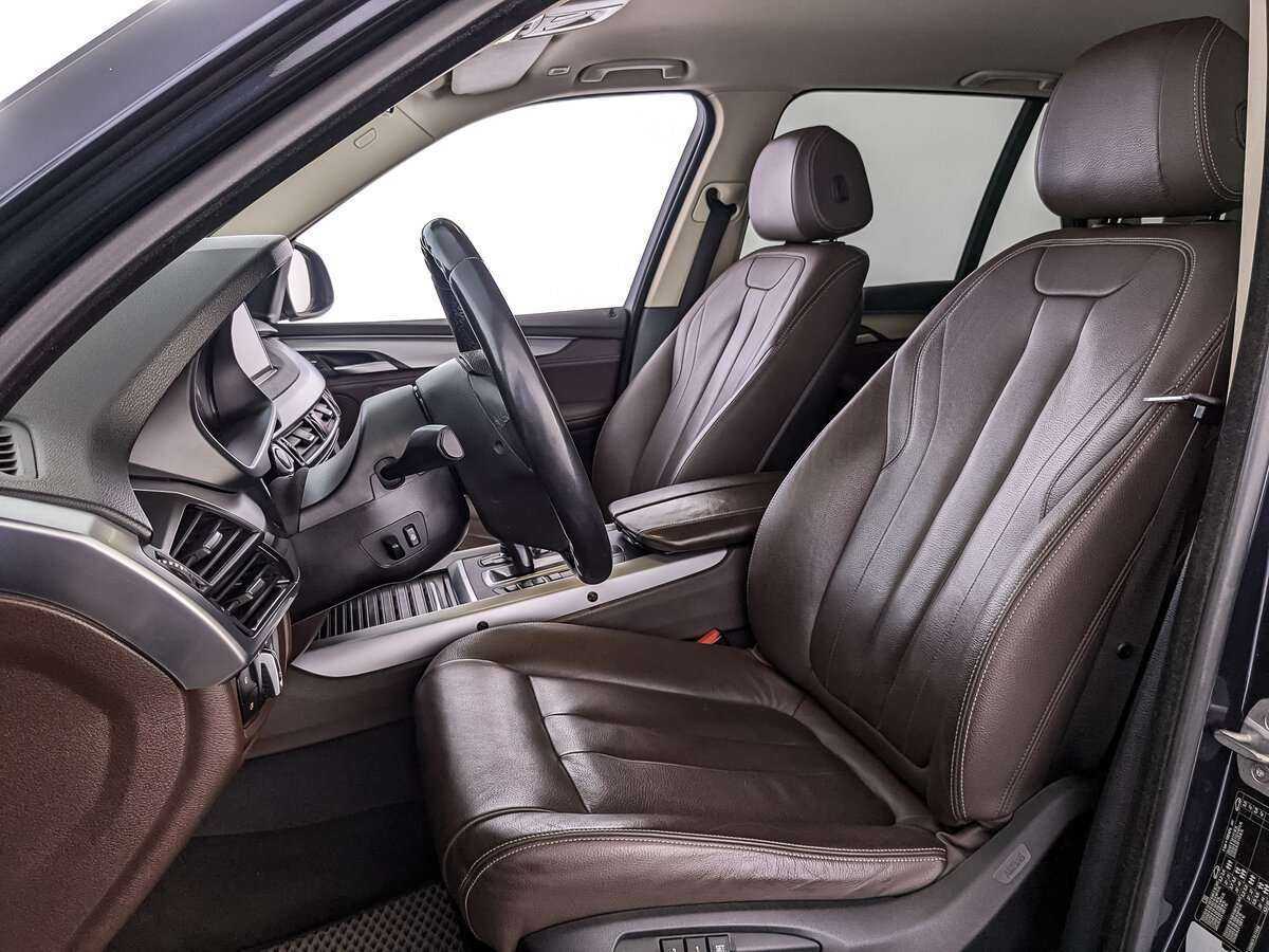 BMW X5 с пробегом — 2017 год. Фото: #14
