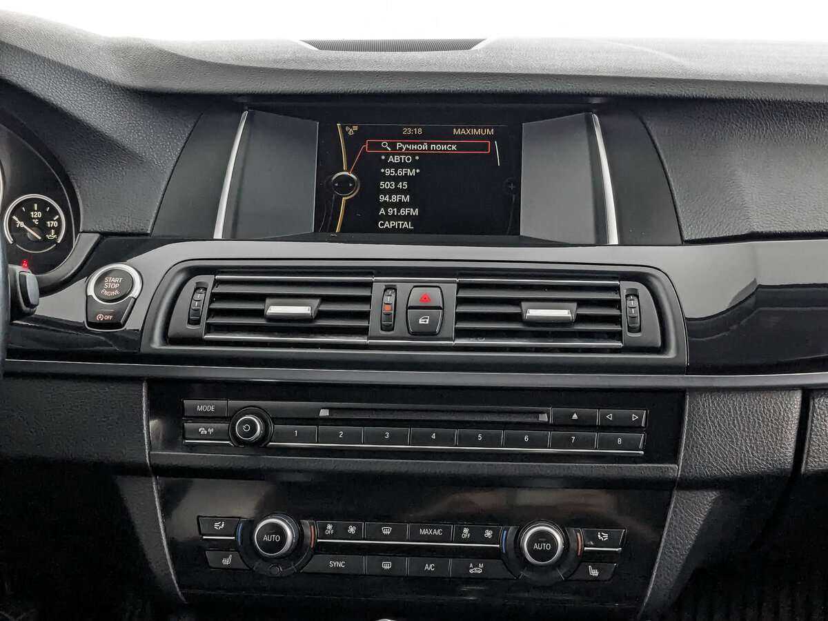 BMW 5 серии с пробегом — 2014 год. Фото: #11