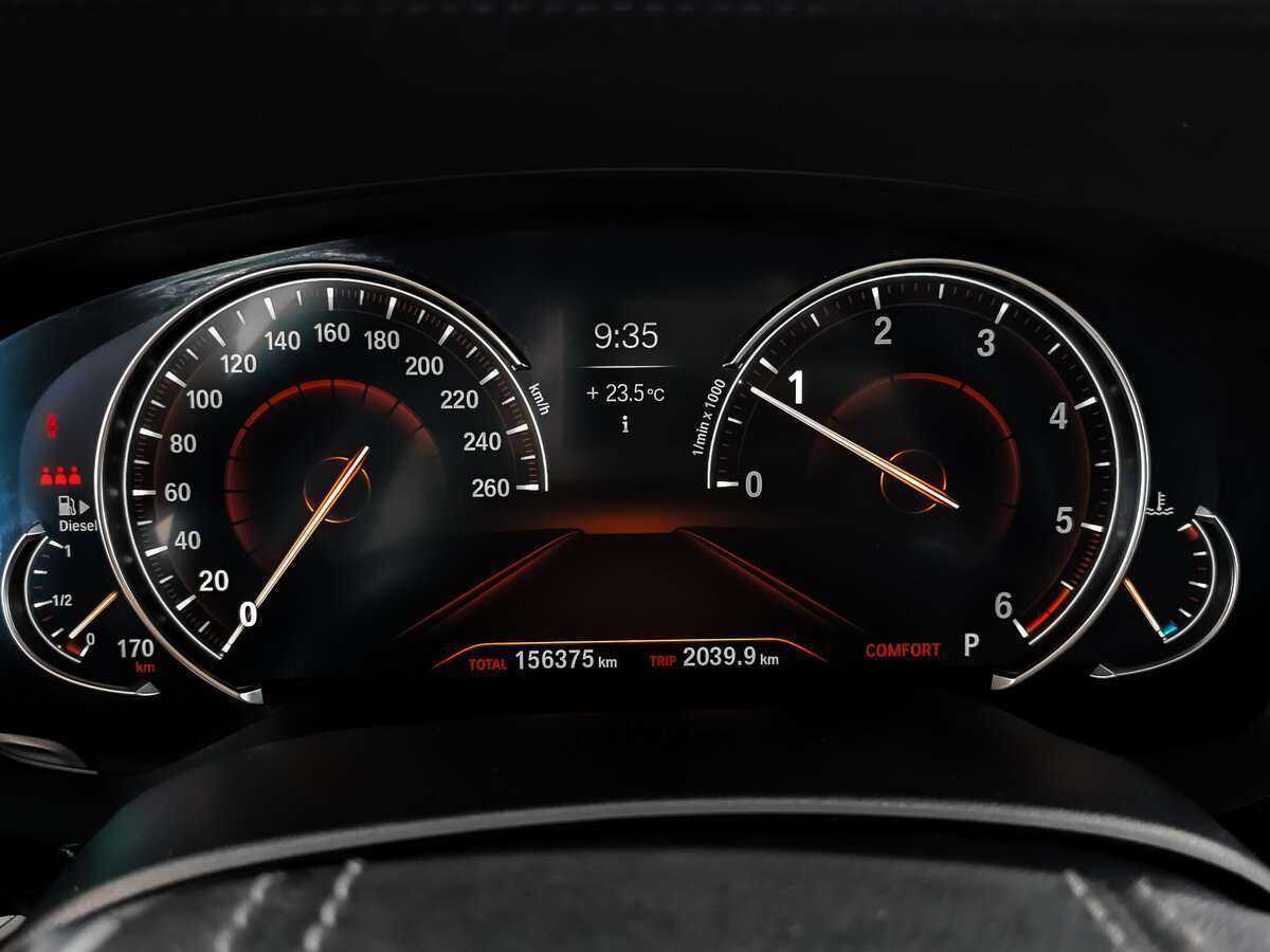 BMW 5 серии с пробегом — 2019 год. Фото: #11