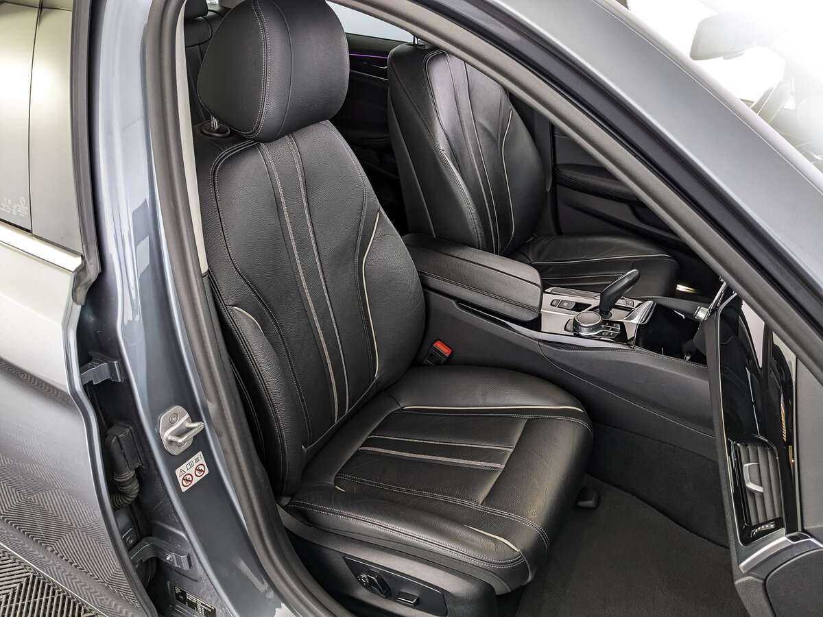 BMW 5 серии с пробегом — 2019 год. Фото: #16