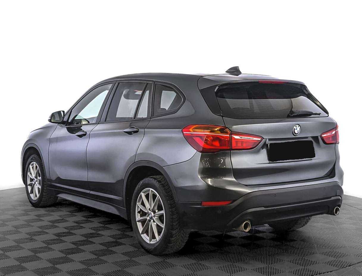 BMW X1 с пробегом — 2018 год. Фото: #2