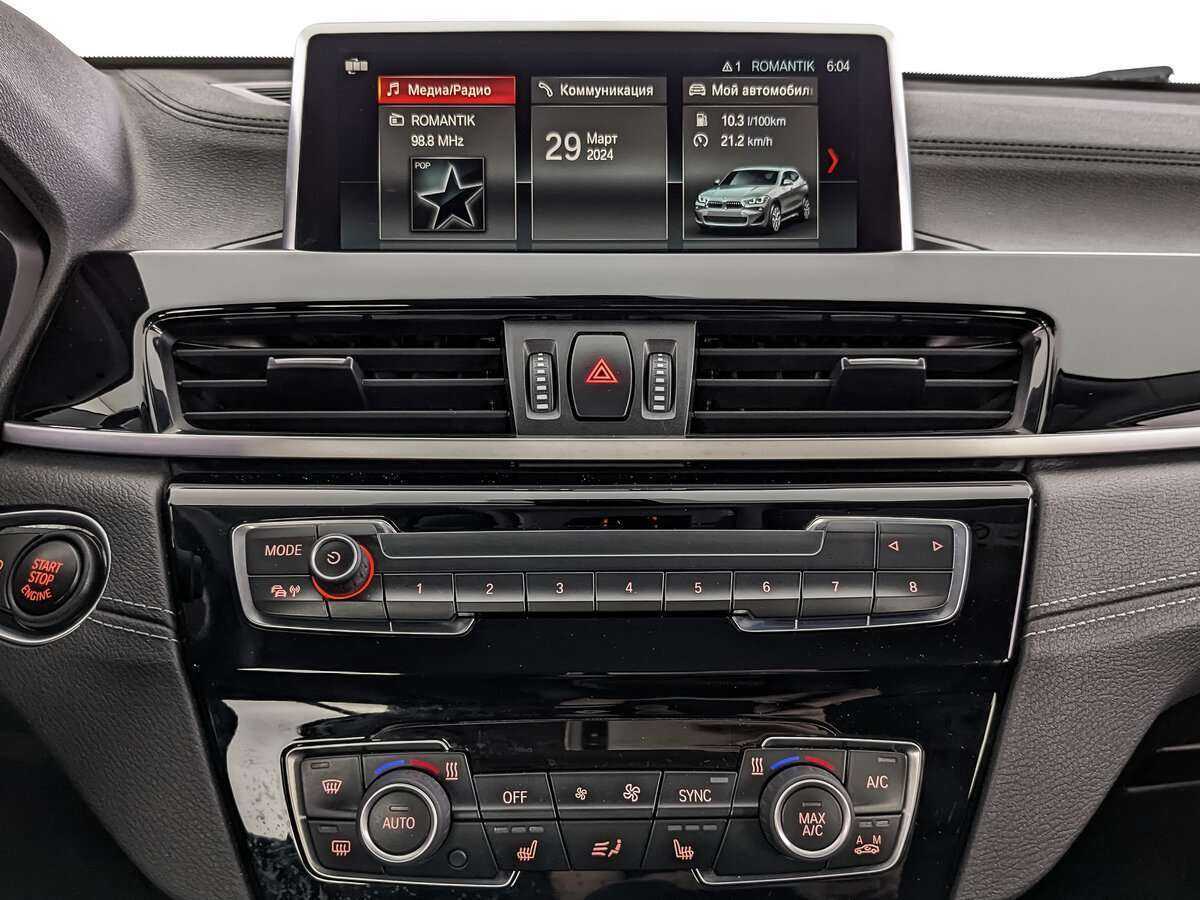 BMW X2 с пробегом — 2020 год. Фото: #12