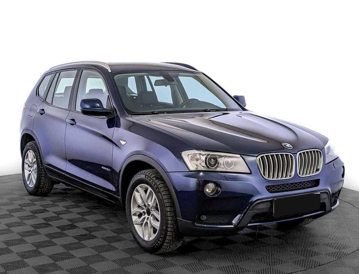 BMW X3 с пробегом — 2014 год. Фото: #2