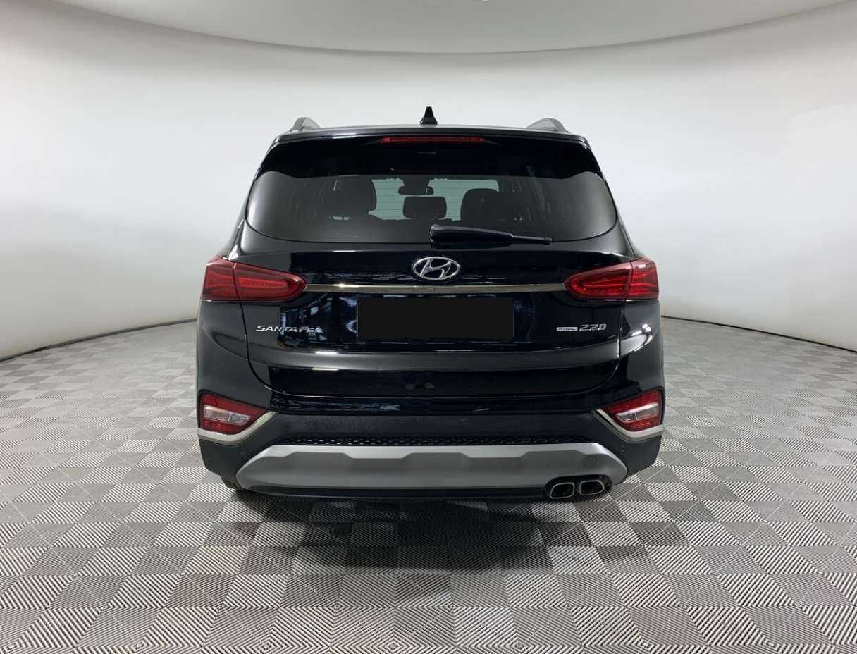 Hyundai Santa Fe с пробегом — 2019 год. Фото: #5