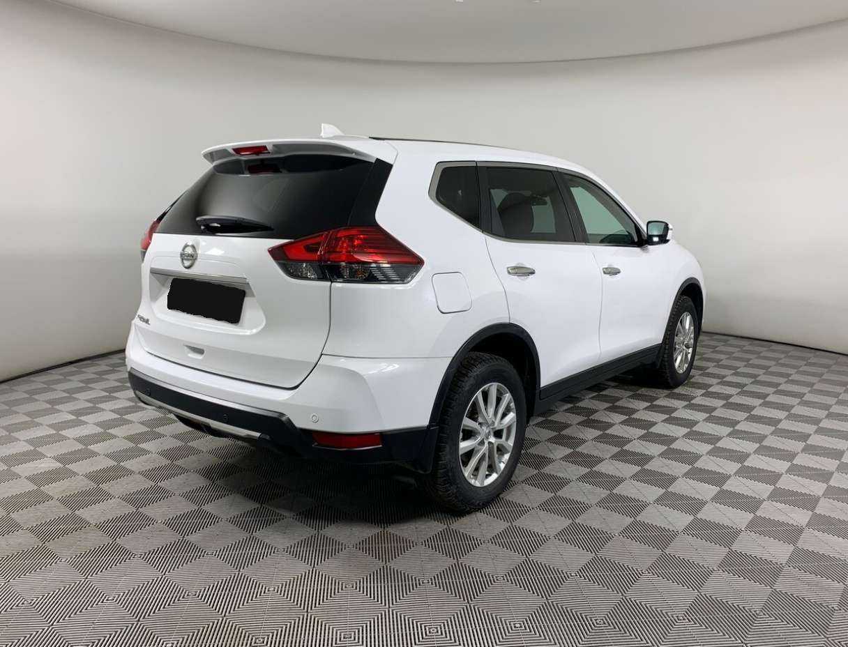 Nissan X-Trail с пробегом — 2021 год. Фото: #4