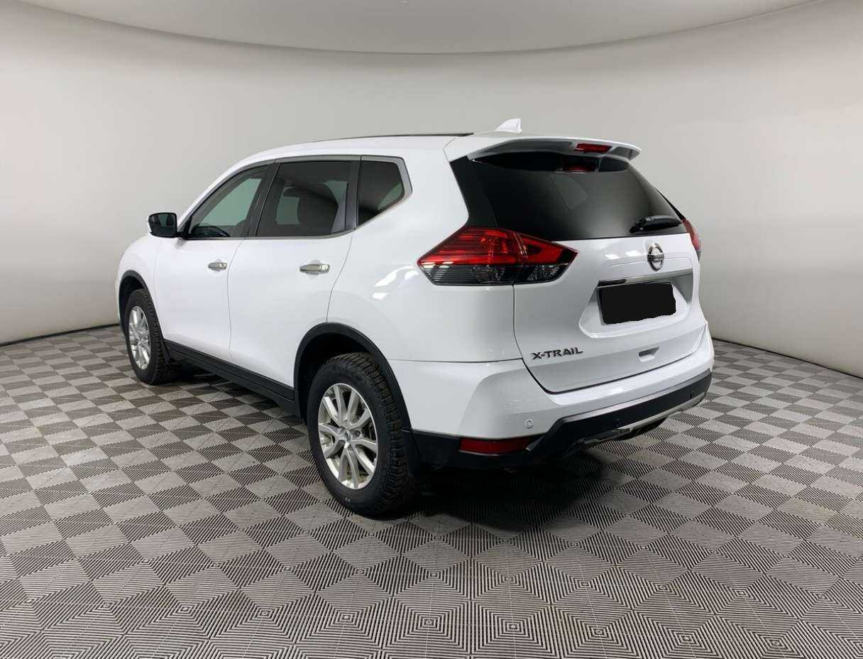 Nissan X-Trail с пробегом — 2021 год. Фото: #6
