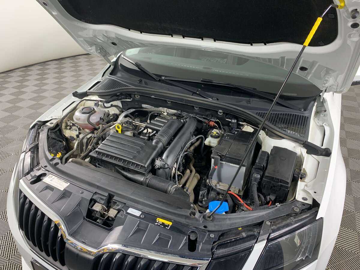 Skoda Octavia с пробегом — 2019 год. Фото: #7