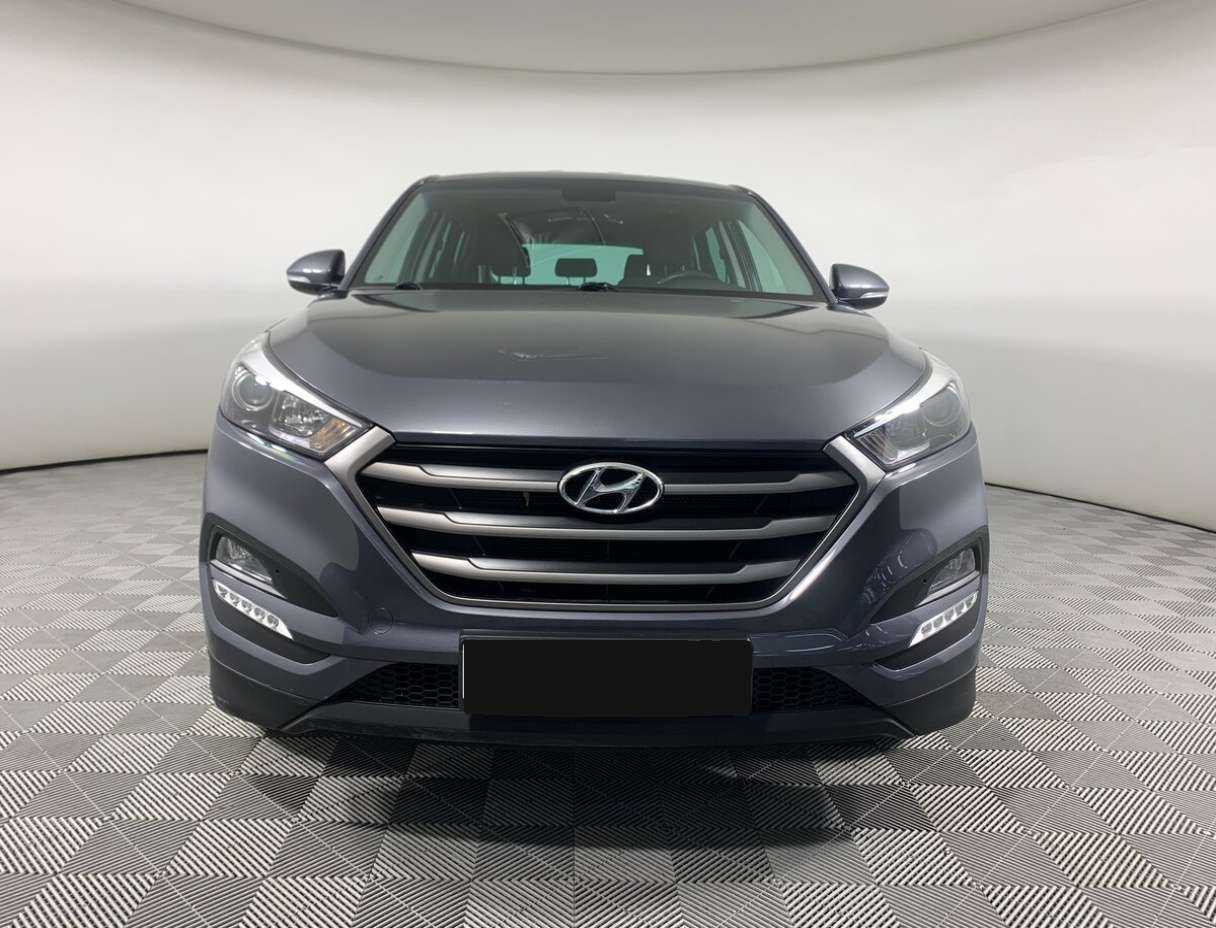 Hyundai Tucson с пробегом — 2016 год. Фото: #1