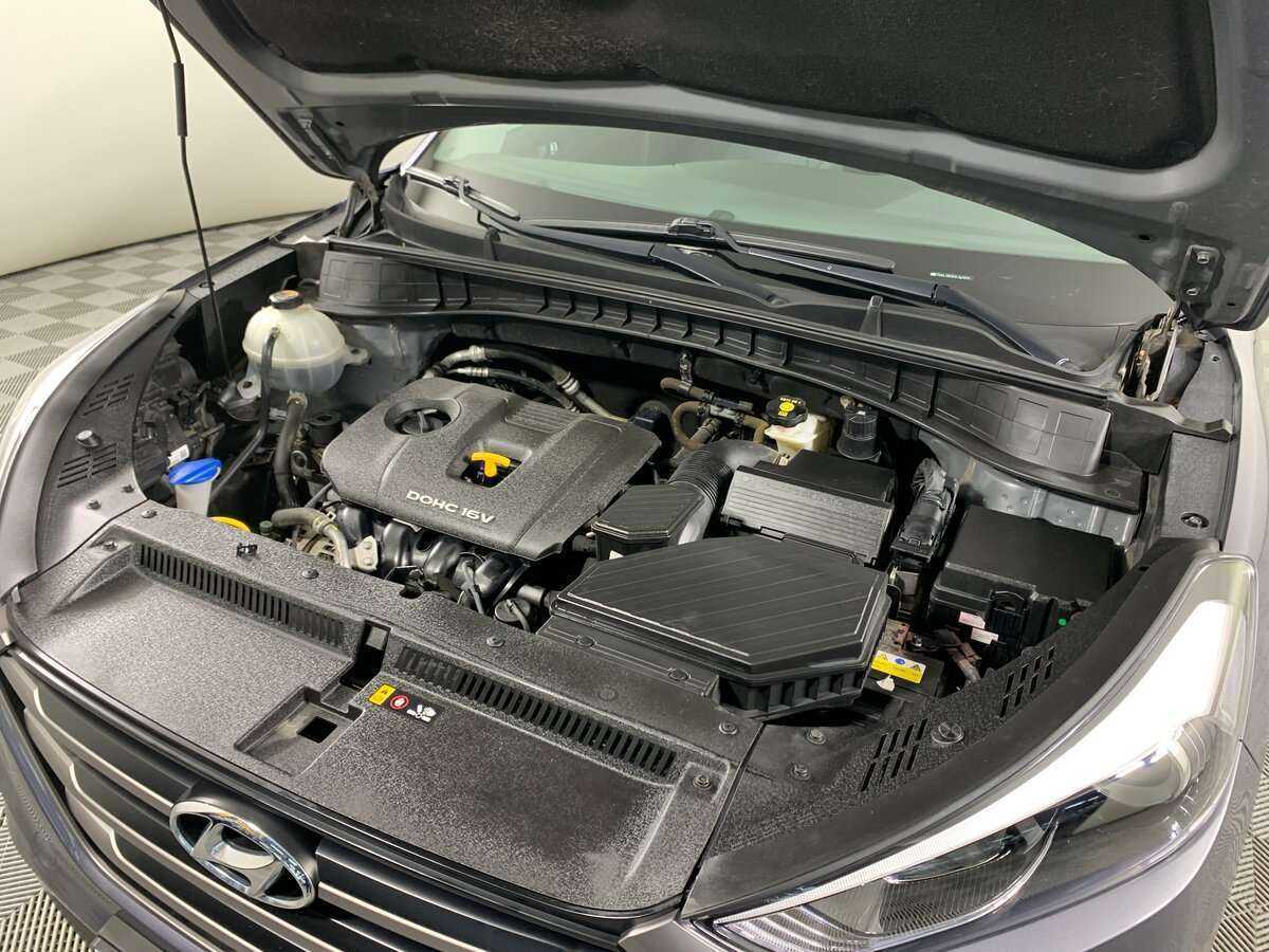 Hyundai Tucson с пробегом — 2016 год. Фото: #9