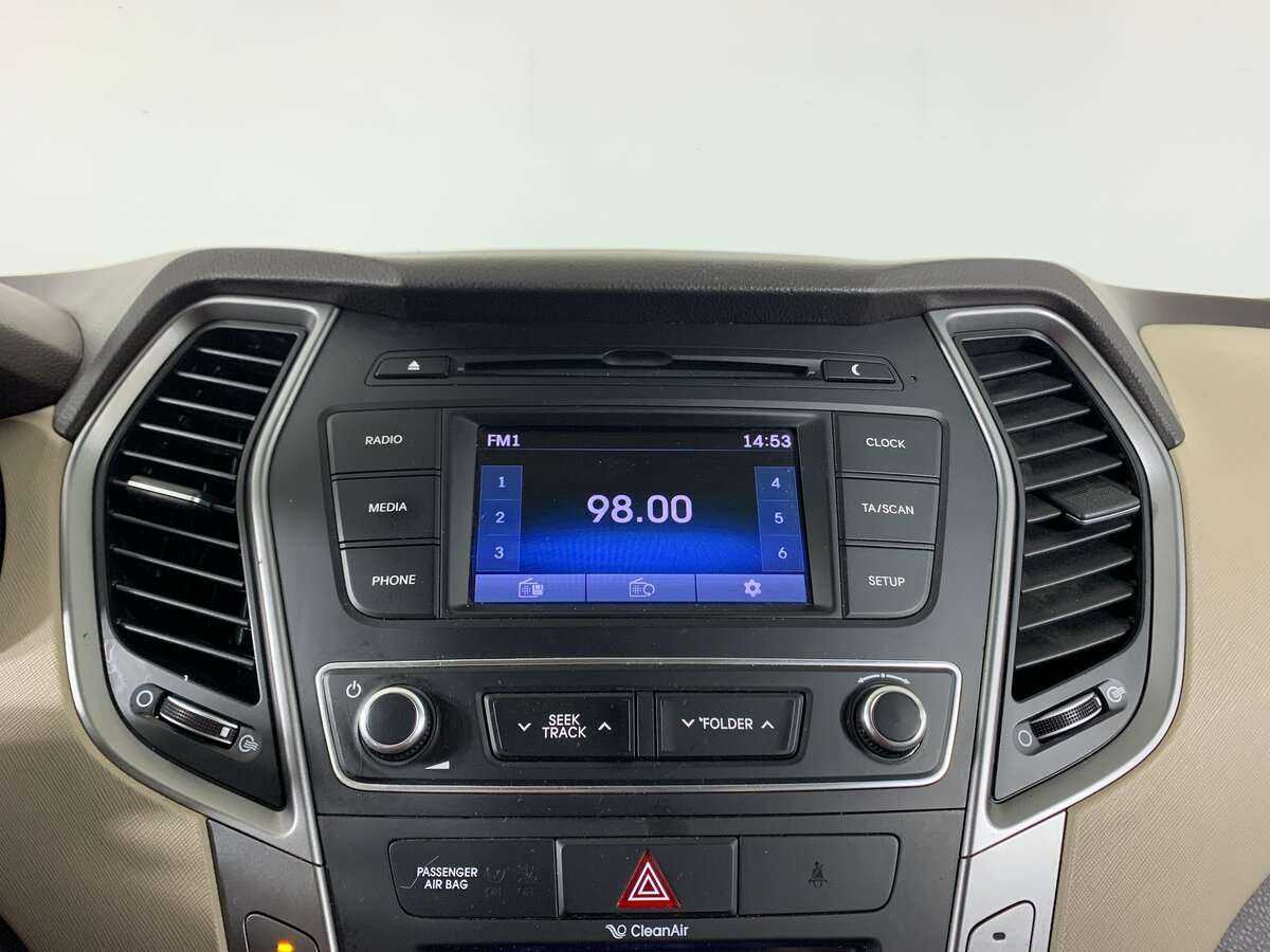 Hyundai Santa Fe с пробегом — 2017 год. Фото: #12