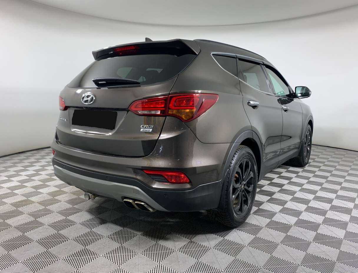 Hyundai Santa Fe с пробегом — 2017 год. Фото: #4