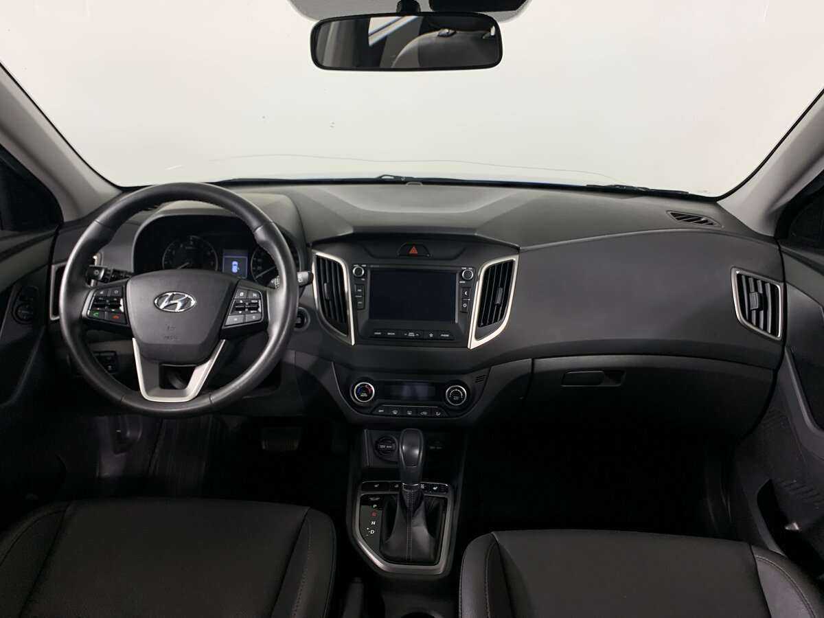Hyundai Creta с пробегом — 2019 год. Фото: #9