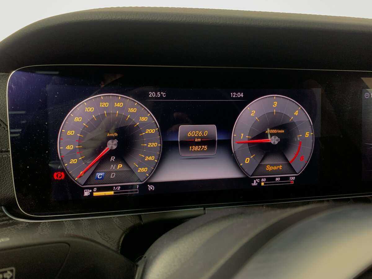 Mercedes-Benz E-Класс с пробегом — 2018 год. Фото: #16