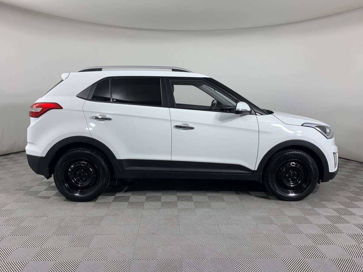 Hyundai Creta с пробегом — 2018 год. Фото: #3