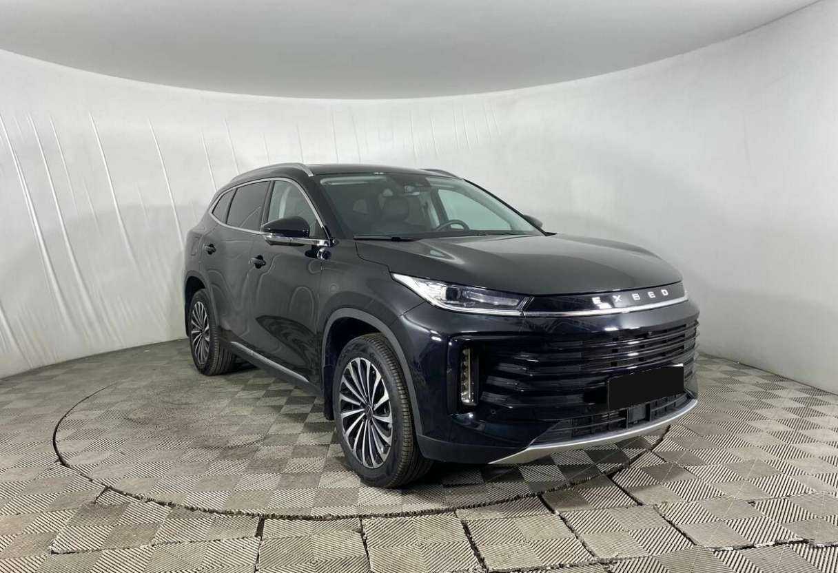 EXEED TXL с пробегом — 2022 год. Фото: #2